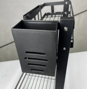 Кухонна полиця-органайзер для раковини Kitchen Rack 39х32х21см (AMN) 10k10p425 фото