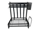 Кухонна полиця-органайзер для раковини Kitchen Rack 39х32х21см (AMN) 10k10p425 фото 6