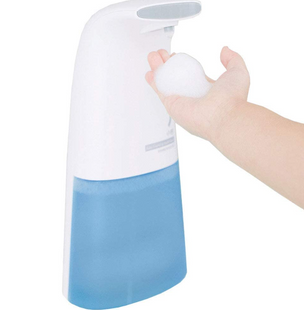 Диспенсер для мила Auto Foaming Soap Dispenser ∙ Сенсорний дозатор для рідкого мила auto foaming hand wash 57170 фото