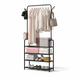 Стійка для одягу Clothes Rack Up 178&times;60&times;26 см, 5 ярусів, чорна 10k10p410v1 фото 2