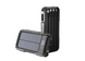 УМБ Power Bank ViaKing 20000 mAh сонячна панель Чорний (H-6) 11k12p003v3 фото 1