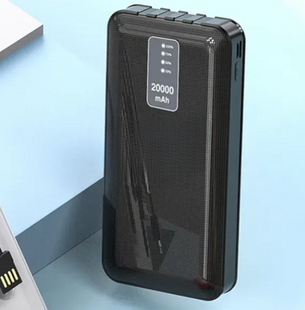 УМБ універсальна мобільна батарея Power Bank WUW-U40 20 000 mAh 11k12p195 фото