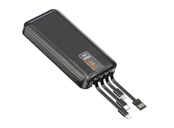 УМБ універсальна мобільна батарея Power Bank WUW-U40 20 000 mAh 11k12p195 фото