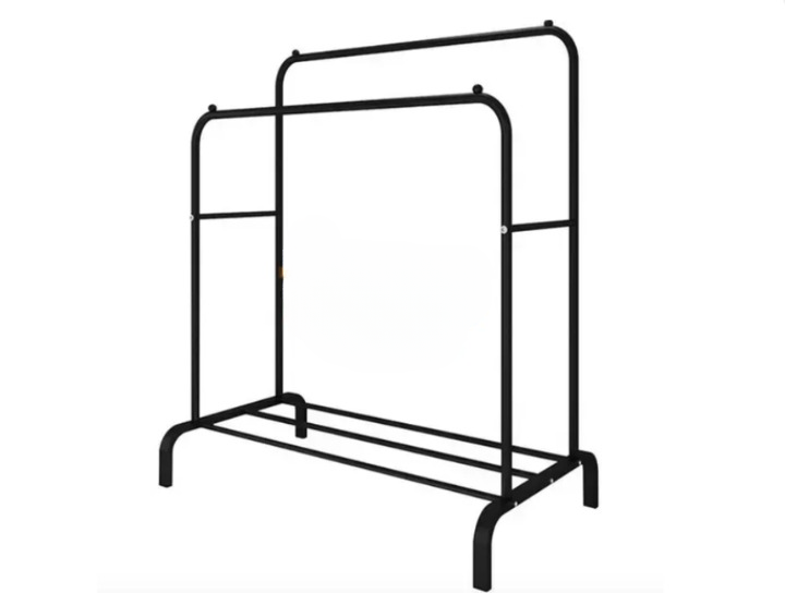 Вішалка для підлоги Стійка для одягу Пересувна Drying Rack Multifunction 01k04p272v1 фото