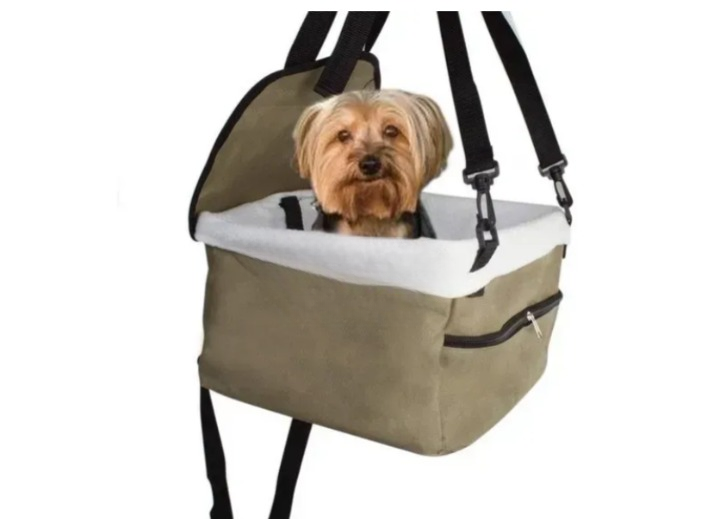 Сумка для тварин в авто Pet Booster Seat 33&times;20&times;26 см 05k01p059 фото