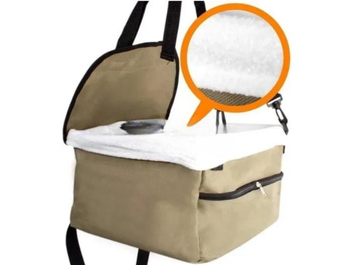 Сумка для тварин в авто Pet Booster Seat 33&times;20&times;26 см 05k01p059 фото
